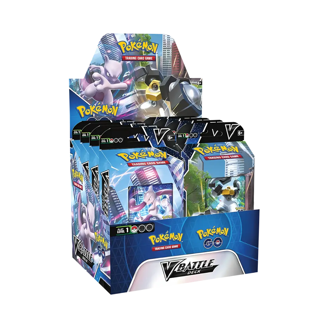 Pokémon: Battle Deck Display - Pokémon Go - V