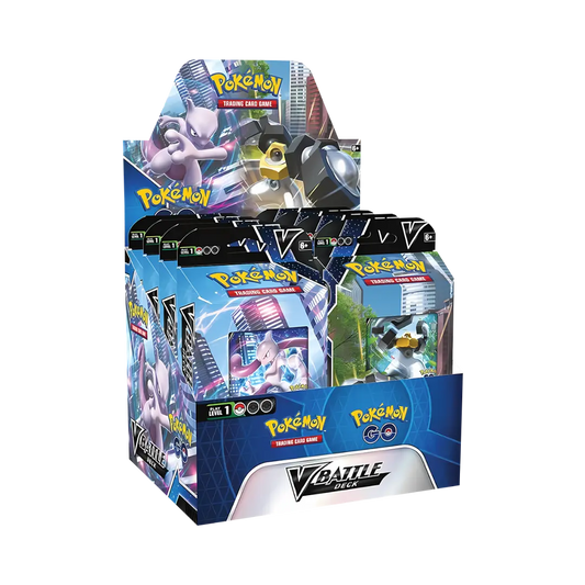 Pokémon: Battle Deck Display - Pokémon Go - V