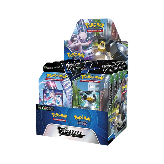 Pokémon: Battle Deck Display - Pokémon Go - V