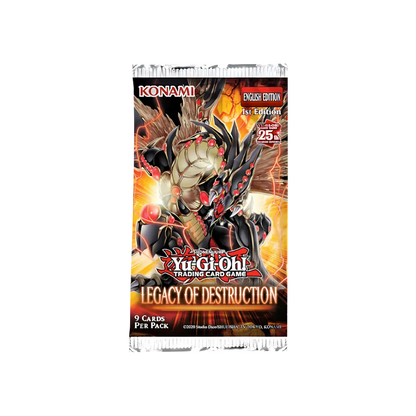 Yu-Gi-Oh!: Legacy of Destruction - 3 Pack Tuckbox