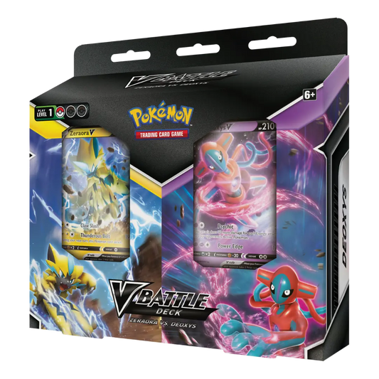 Pokémon: Battle Deck Bundle - Deoxys vs. Zeraora