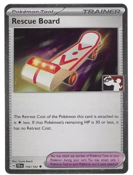 Rescue Board - Prize Pack Series One - Normal