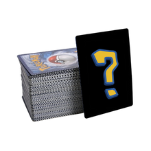 100 Euro Pokémon Mystery Raw Kaarten