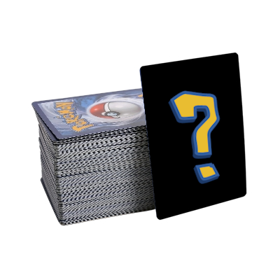 100 Pokémon Mystery Raw-Karten