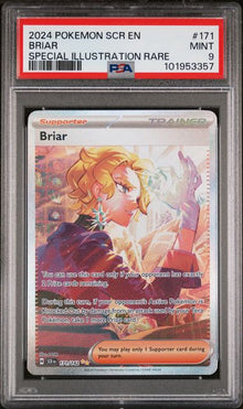 Briar (PSA 9) 171/142 - Stellar Crown - Holofoil