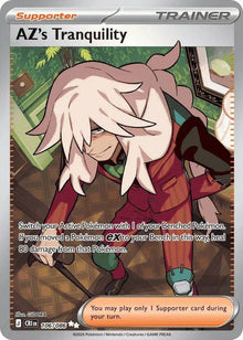 AZ's Tranquility 106/086 - Chaos Rising - Holofoil