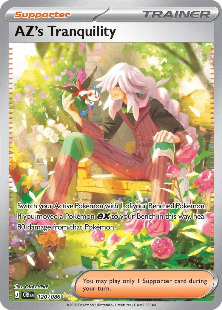 AZ's Tranquility 120/086 - Chaos Rising - Holofoil