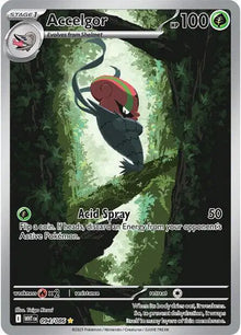 Accelgor 094/086 – White Flare – Holofoil