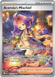 Acerola's Mischief 183/132 - Mega Evolution - Holofoil