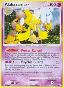 Alakazam Lv.47 2/123 - Mysterious Treasures - Holofoil