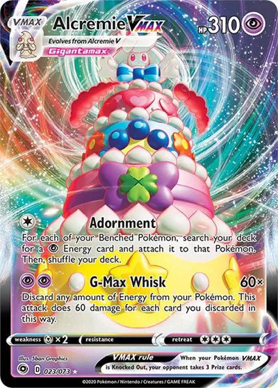 Alcremie VMAX 023/073 - Champion's Path - Holofoil