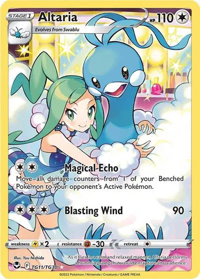 Altaria TG11/TG30 - Silver Tempest Trainer Gallery - Holofoil