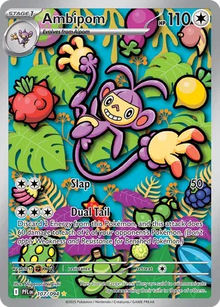 Ambipom 107/094 - Phantasmal Flames - Holofoil