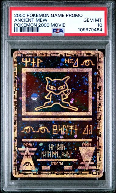 Ancient Mew (international) (PSA 10) - Promos - Holofoil