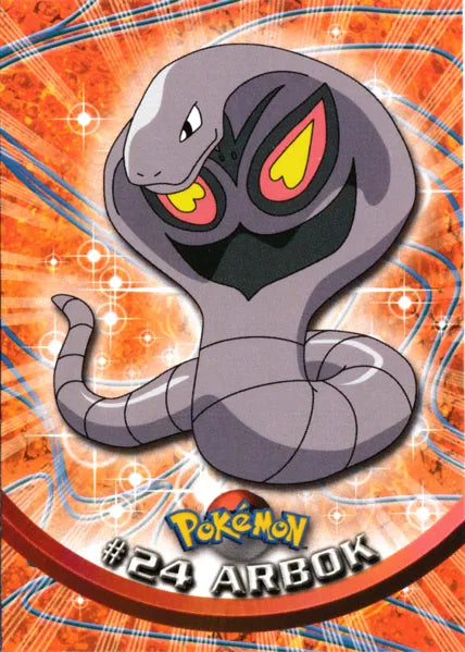 Arbok 24 - Topps Series 1 - Normal