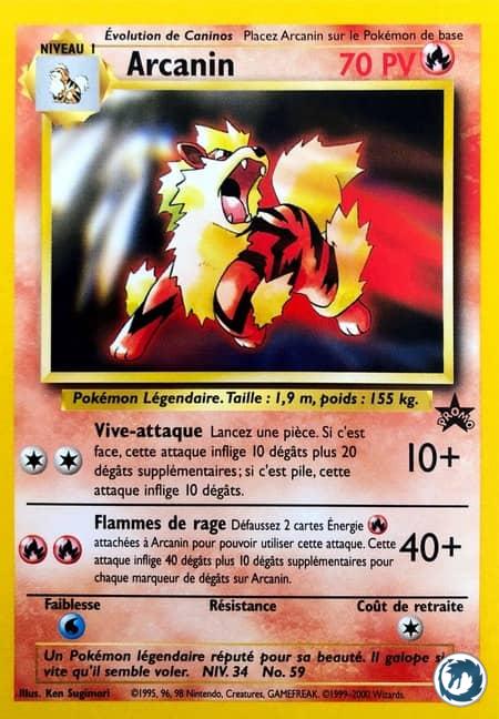 Arcanine (FR) 06/53 - WoTC Promo - Normal