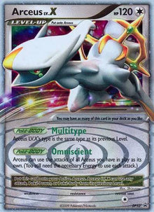 Arceus Lv.X DP53 - Diamond and Pearl Promos - Holofoil