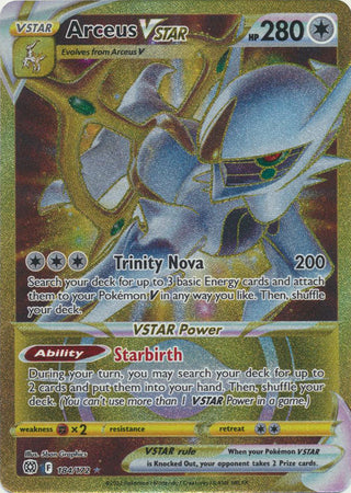 Arceus Pokemon Card Arceus Pokemon Card