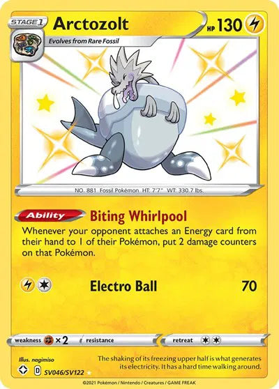 Arctozolt SV046/SV122 - Shining Fates: Shiny Vault - Holofoil
