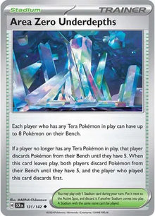 Area Zero Underdepths 131/142 - Stellar Crown - Reverse Holofoil