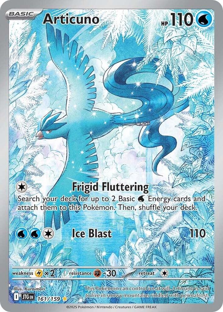 Articuno 161/159 - Journey Together - Holofoil