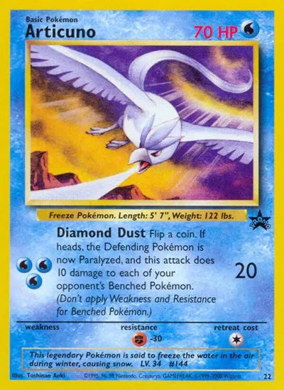 Articuno 22/53 - WoTC Promo - Normal