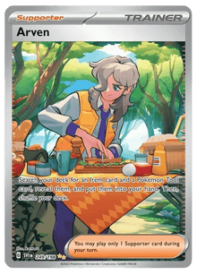 Arven 249/198 - Scarlet & Violet - Holofoil