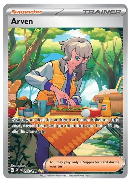 Arven 249/198 - Scarlet & Violet - Holofoil