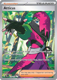 Atticus 133/131 - Prismatic Evolutions - Holofoil