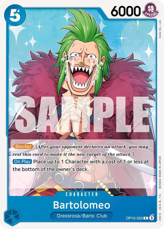 Bartolomeo OP10-052 - Royal Blood - Normal
