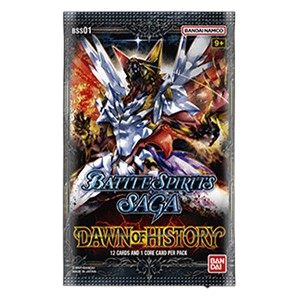 Battle Spirits Saga Dawn of History: Booster pack