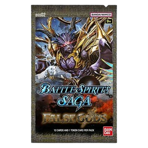 Battle Spirits Saga False Gods: Booster pack