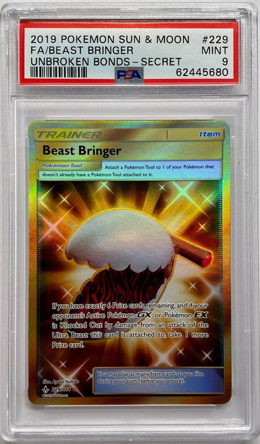 Beast Bringer (PSA 9) 229/214 – Unbroken Bonds – Holofoil