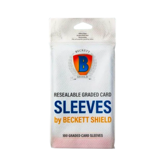 Beckett Shield - Graded Card Sleeves (100 stuks)