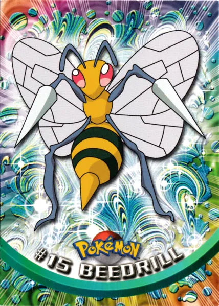 Beedrill 15 - Topps Series 1 - Base Chrome