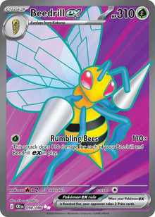 Beedrill ex 098/086 - Chaos Rising - Holofoil