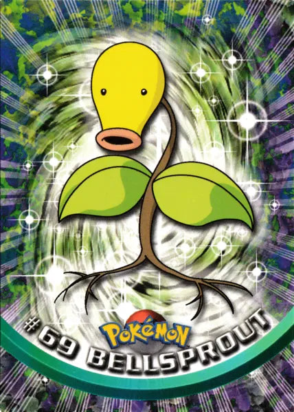 Bellsprout 69 - Topps Series 1 - Base Chrome