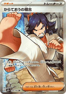 Black Belt's Training (JP) 220/193 - MEGA Dream ex - Holofoil