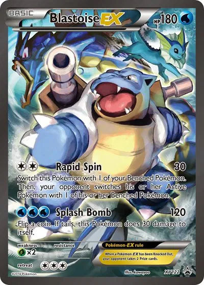 Blastoise EX XY122 - XY Promos - Holofoil