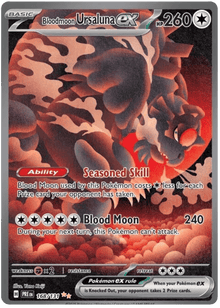 Bloodmoon Ursaluna ex 168/131 - Prismatic Evolutions - Holofoil
