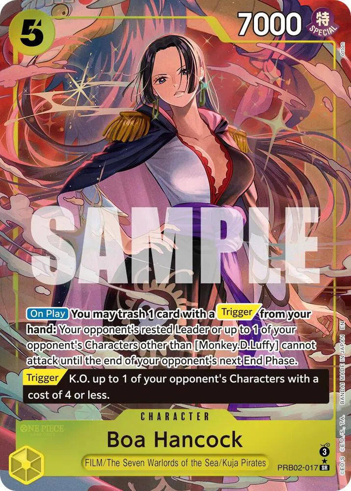 Boa Hancock (Parallel) (JP) PRB02-017 - The Best Vol.2 - Foil