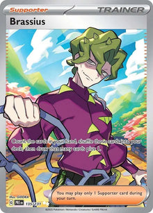 Brassius 135/131 - Prismatic Evolutions - Holofoil