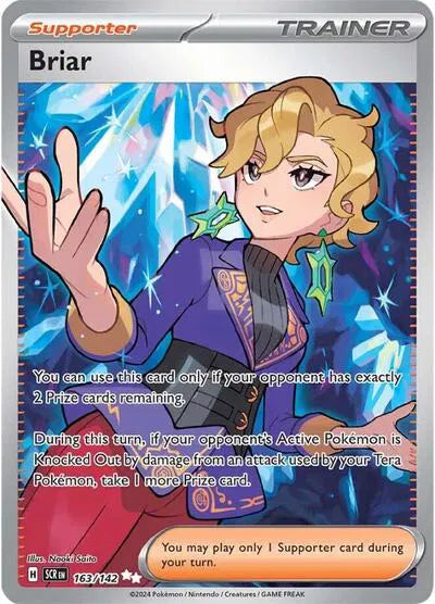 Briar 163/142 - Stellar Crown - Holofoil