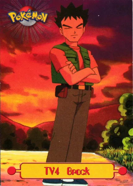 Brock TV4 - Topps Series 1 - Normal