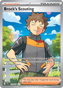Brock's Scouting 179/159 - Journey Together - Holofoil