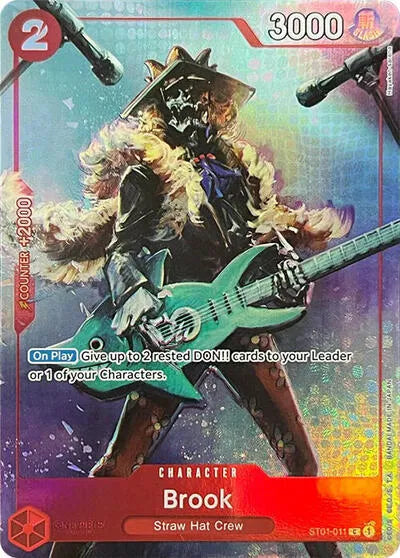 Brook (Fest. 23-24 Edition) ST01-011 - Promotion Cards - Foil