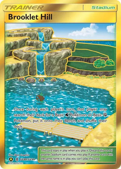 Brooklet Hill SV88/SV94  - Hidden Fates: Shiny Vault - Holofoil