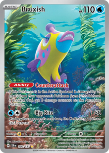 Bruxish 200/191 – Wogende Funken – Holofoil
