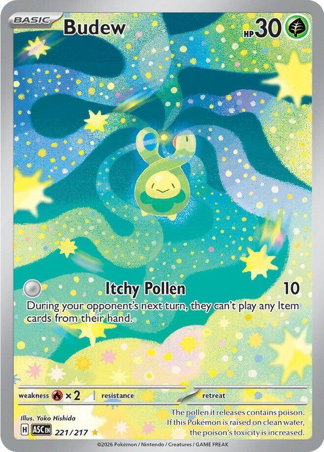 Budew 221/217 - Ascended Heroes - Holofoil