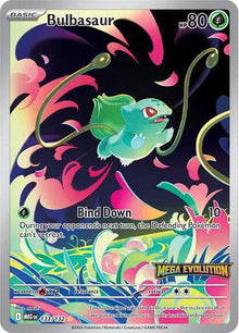 Bulbasaur_MegaEvolutionStamped_133-132-MegaEvolution-Holofoil_sealed